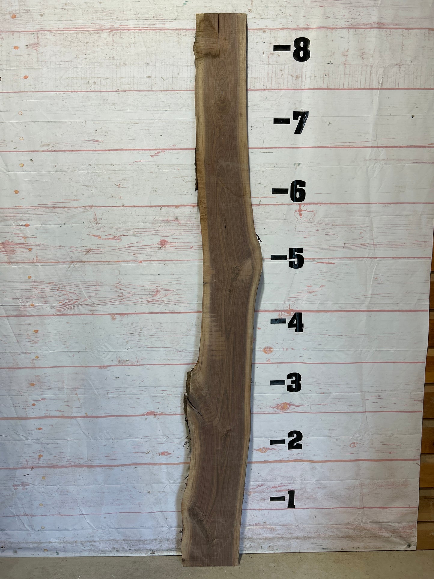 Live Edge Walnut Sku#25400M-11