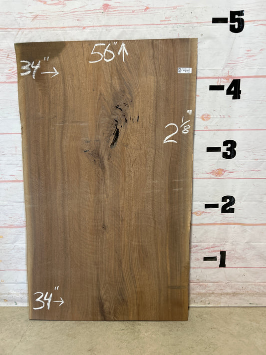 Live Edge Walnut Sku#26231N-26