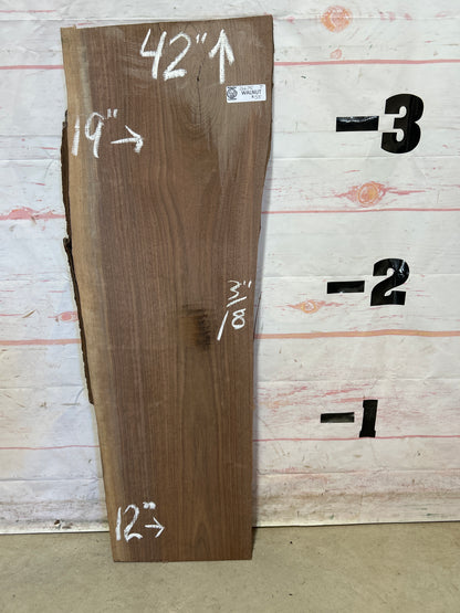 Live Edge Walnut Sku#26675M-7