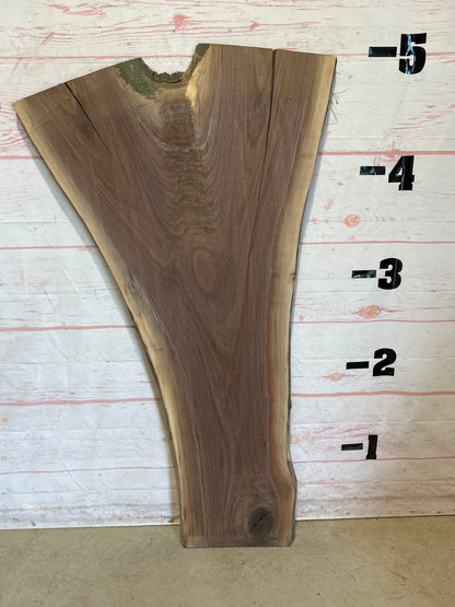 Live Edge Walnut Sku#25676M-16