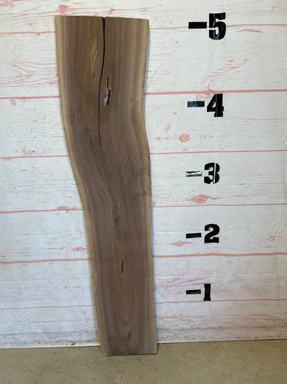 Live Edge Walnut Sku#25423M-6