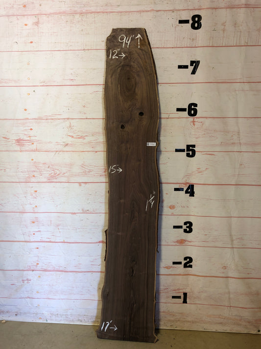 Live Edge Walnut Sku#23300G-12