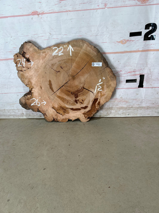 Live Edge Cherry Sku#26953M