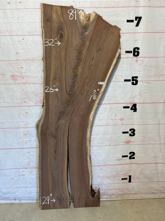 Live Edge Walnut Sku#25871-36