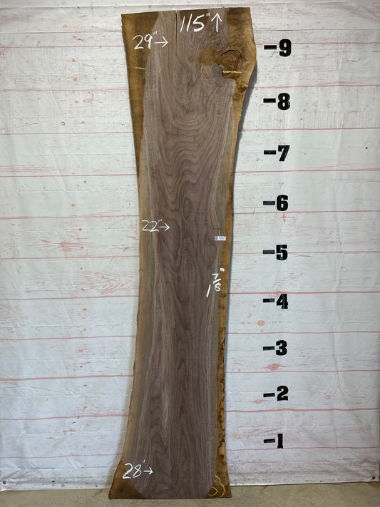 Live Edge Walnut Sku#26258-42