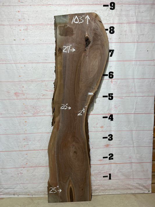 Live Edge Walnut Sku#26074J-39