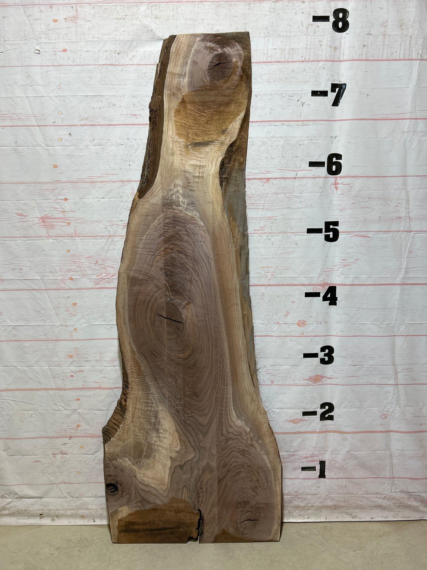 Live Edge Walnut Sku#27073-29