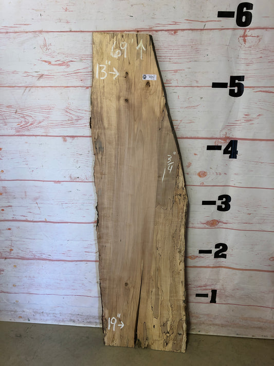 Live Edge Spalted Maple Sku#22675E-13