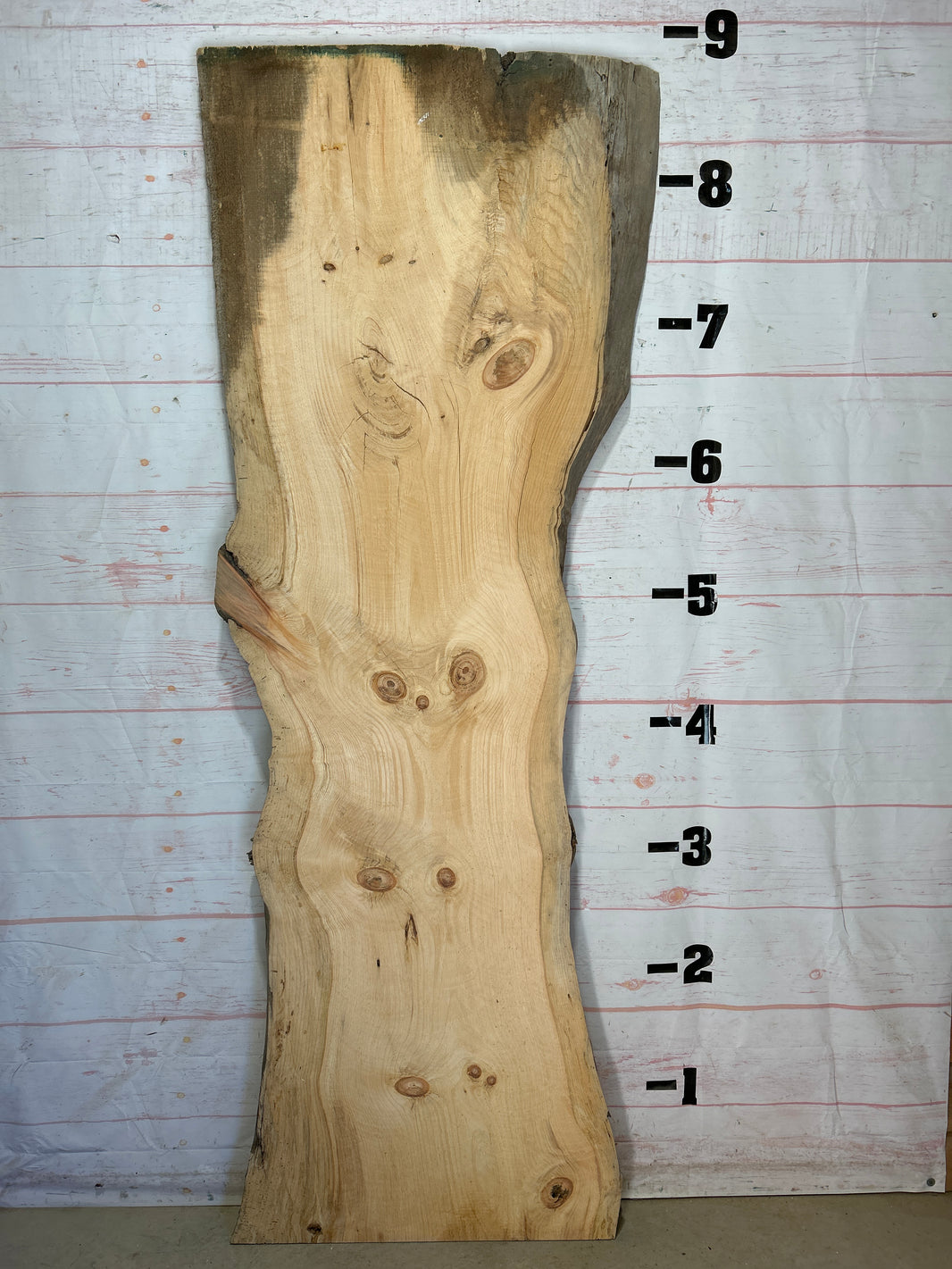 Live Edge Pine Slabs, Pine Wood Slabs With Live Edge, Kiln Dried ...