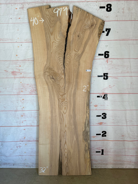 Live Edge Ash Sku# 23870S-49