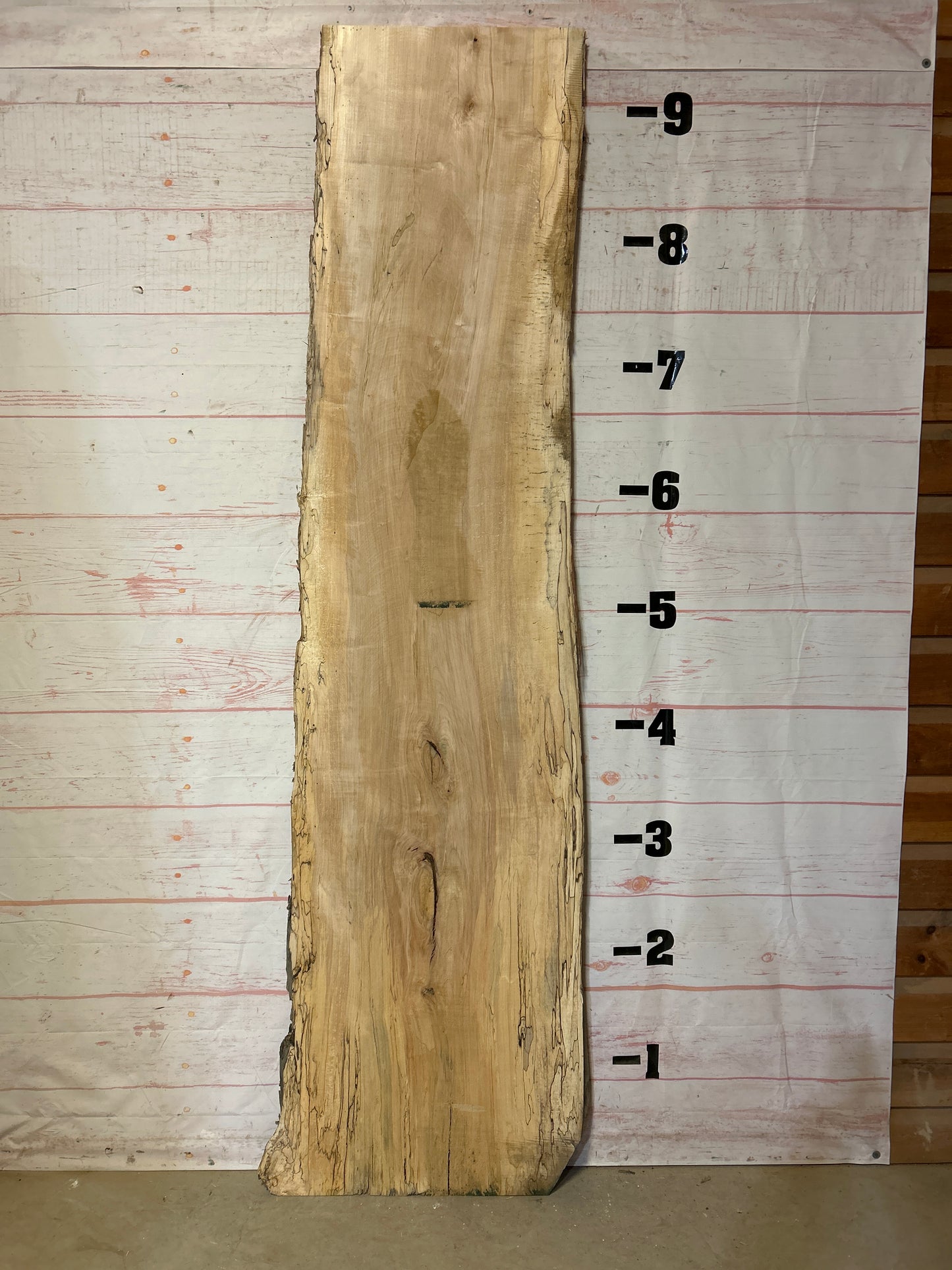 Live Edge Spalted Maple Sku#24452-45