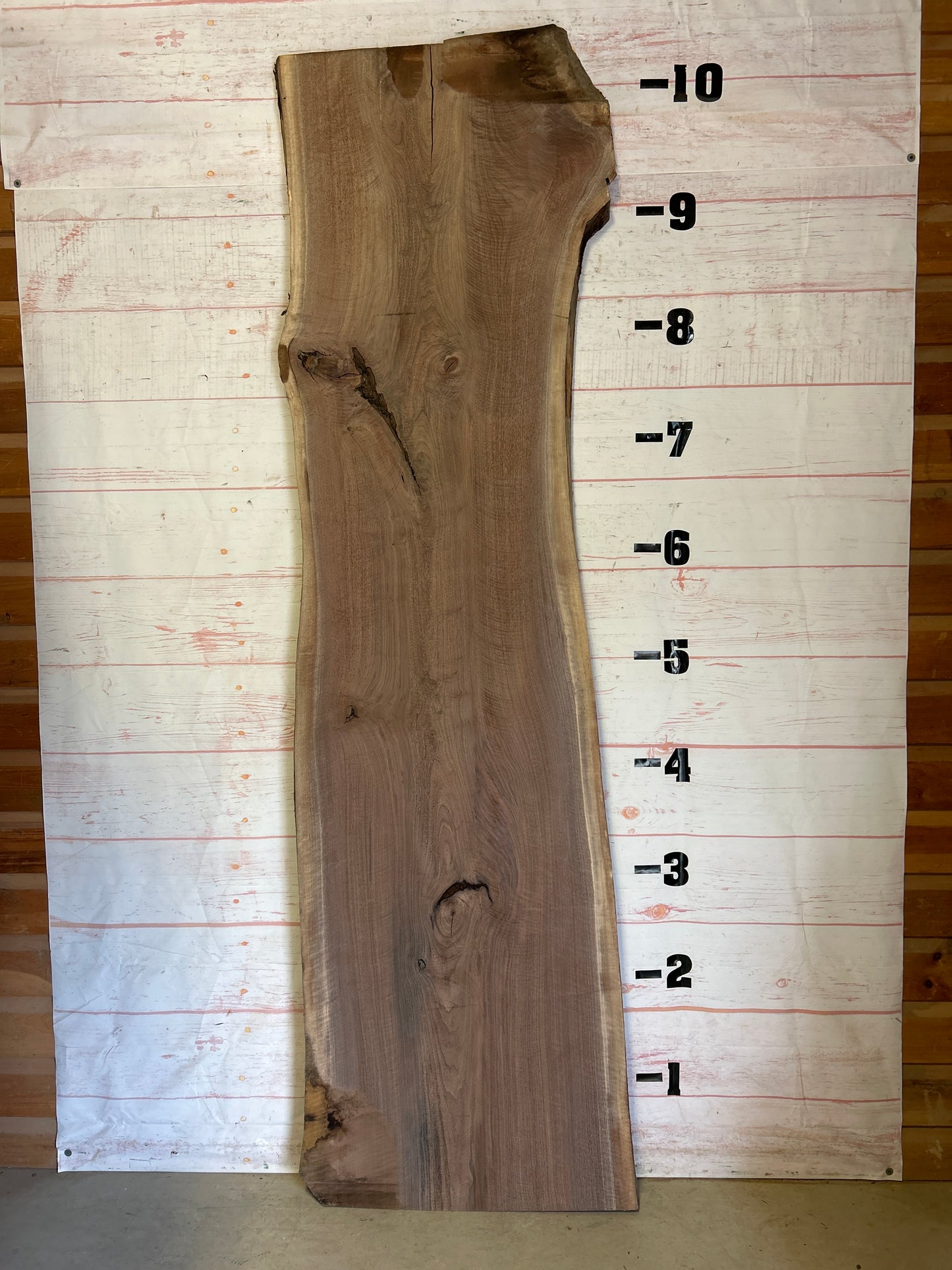 Live Edge Walnut Sku#23967-59