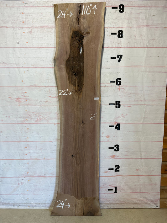 Live Edge Walnut Sku#26063-35
