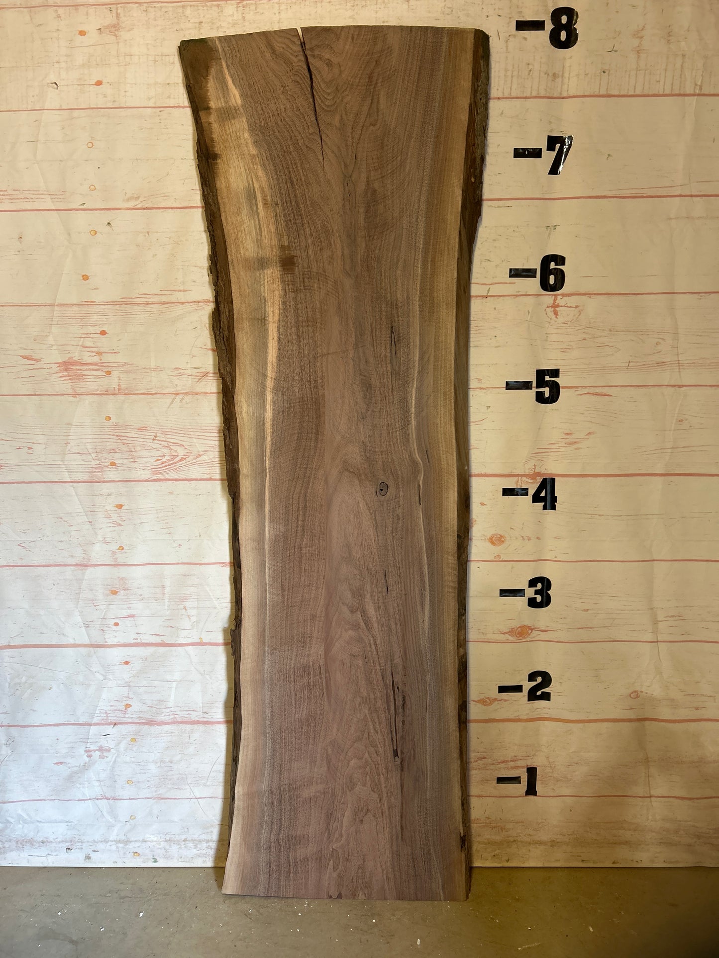 Live Edge Walnut Sku#24637J-40