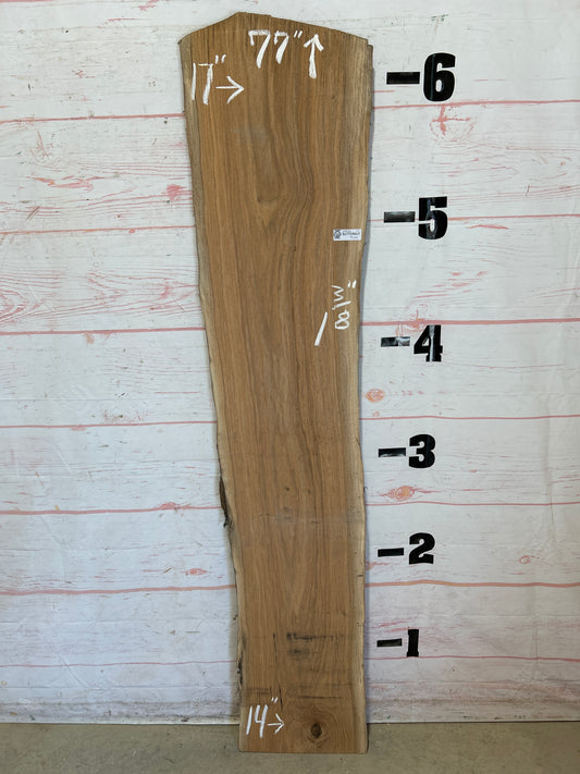 Live Edge Butternut Sku#25932C-13
