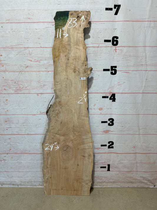 Live Edge Maple Sku#25488E-23