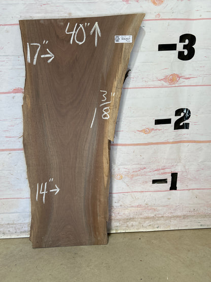 Live Edge Walnut Sku#26677M-7