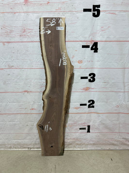Live Edge Walnut Sku#26432M-6