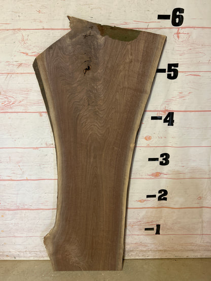 Live Edge Walnut Sku#24514A-23