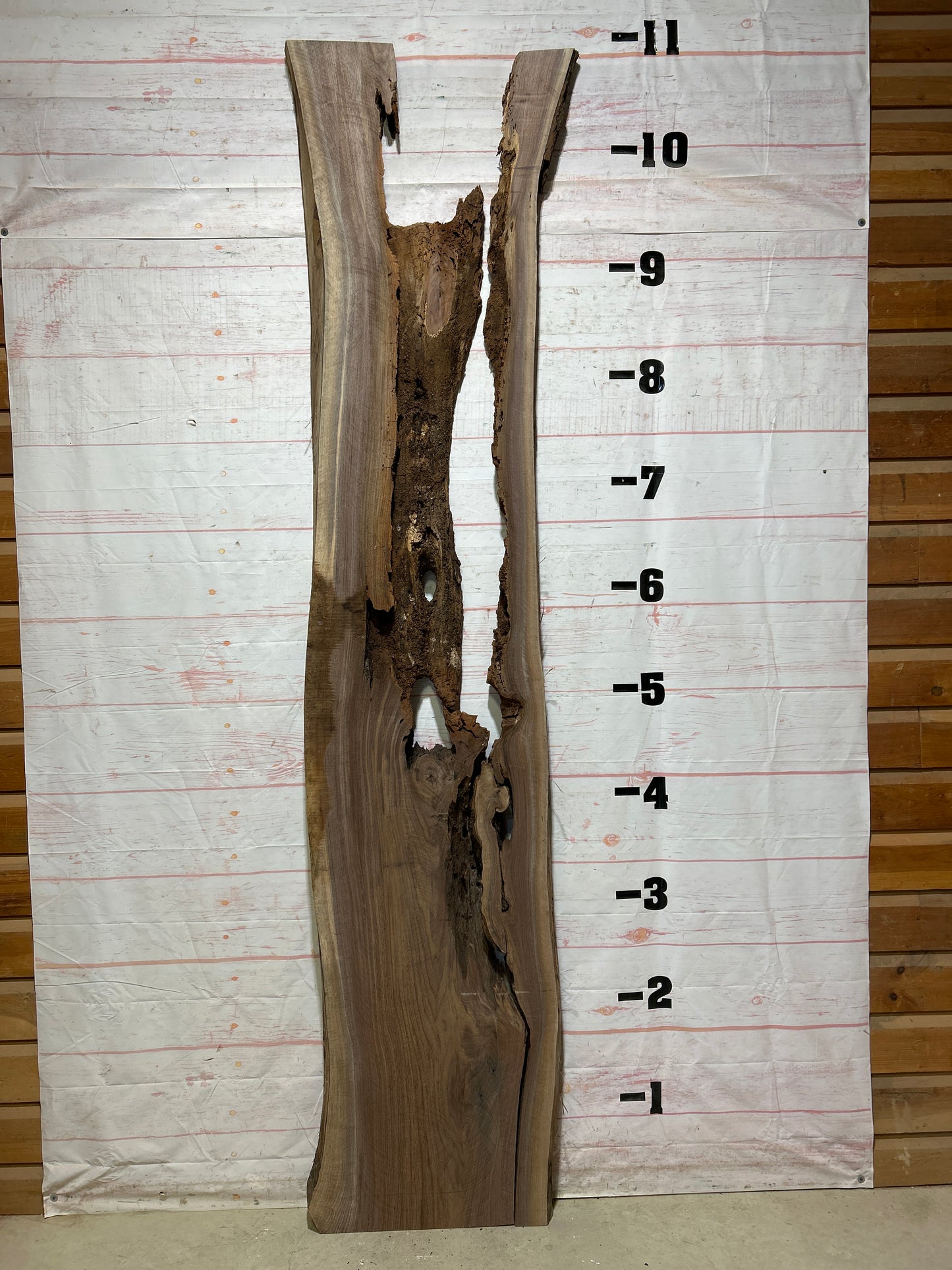 Live Edge Walnut Sku#25303-56