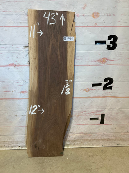 Live Edge Walnut Sku#26981M-5
