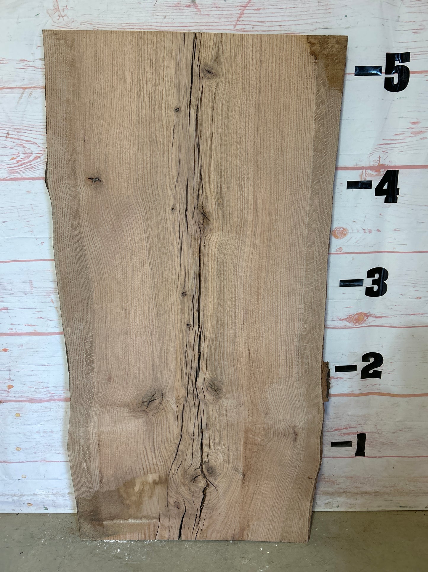 Live Edge Red Oak Sku#24541-29