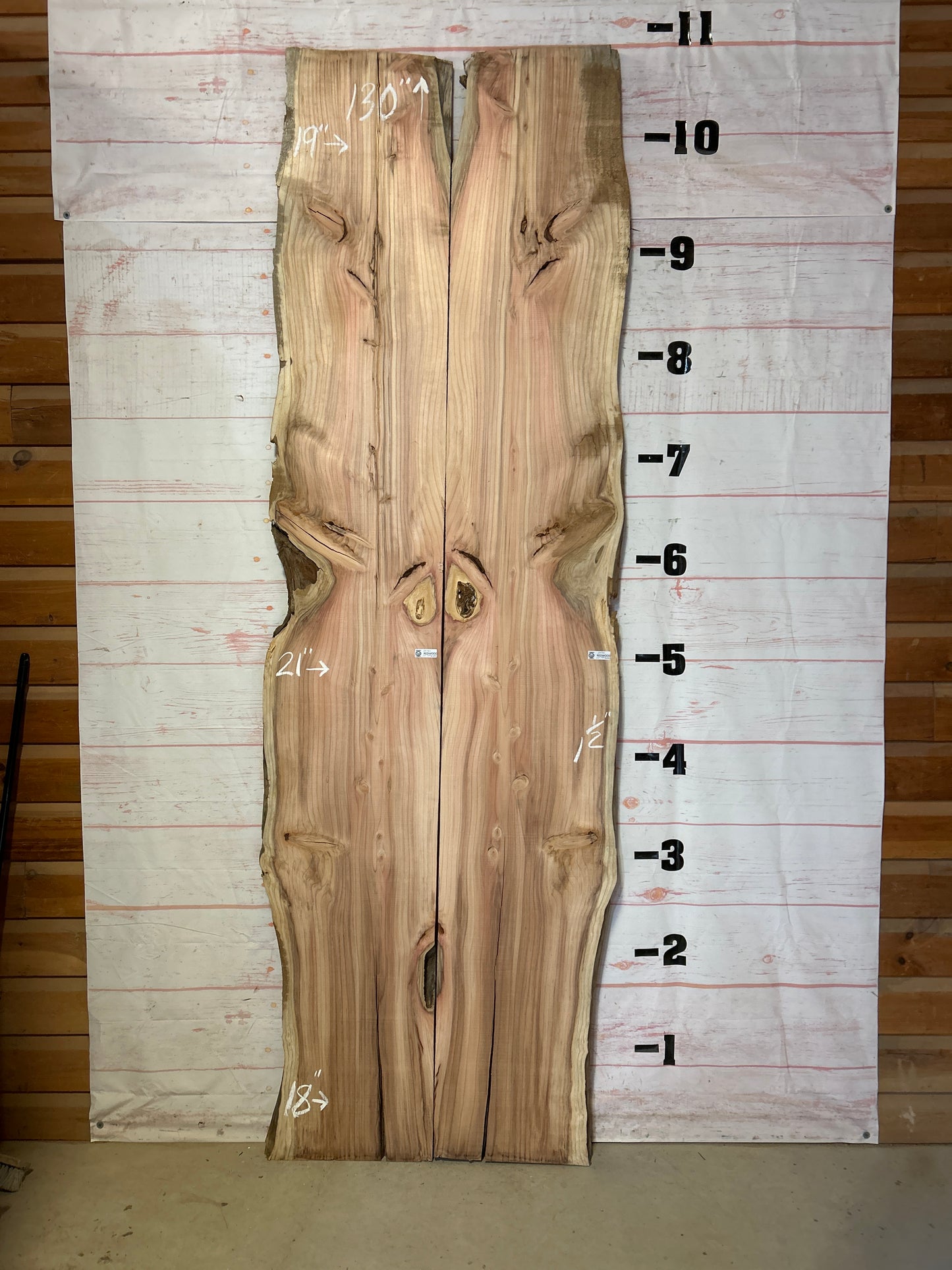 LiveEdge Redwood Set Sku#24781-54