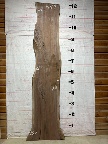 Live Edge Walnut Sku#26962-61