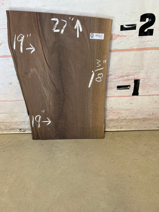 Live Edge Walnut Sku#26695M-5