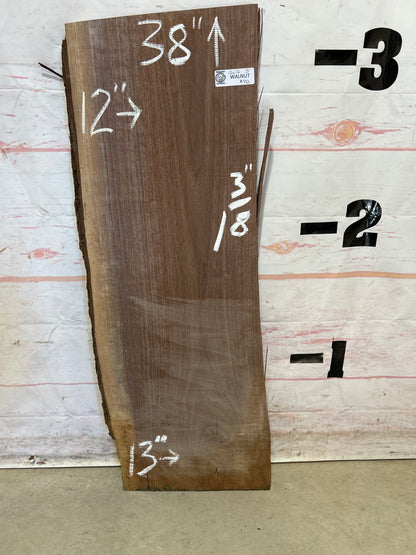 Live Edge Walnut Sku#26676M-5