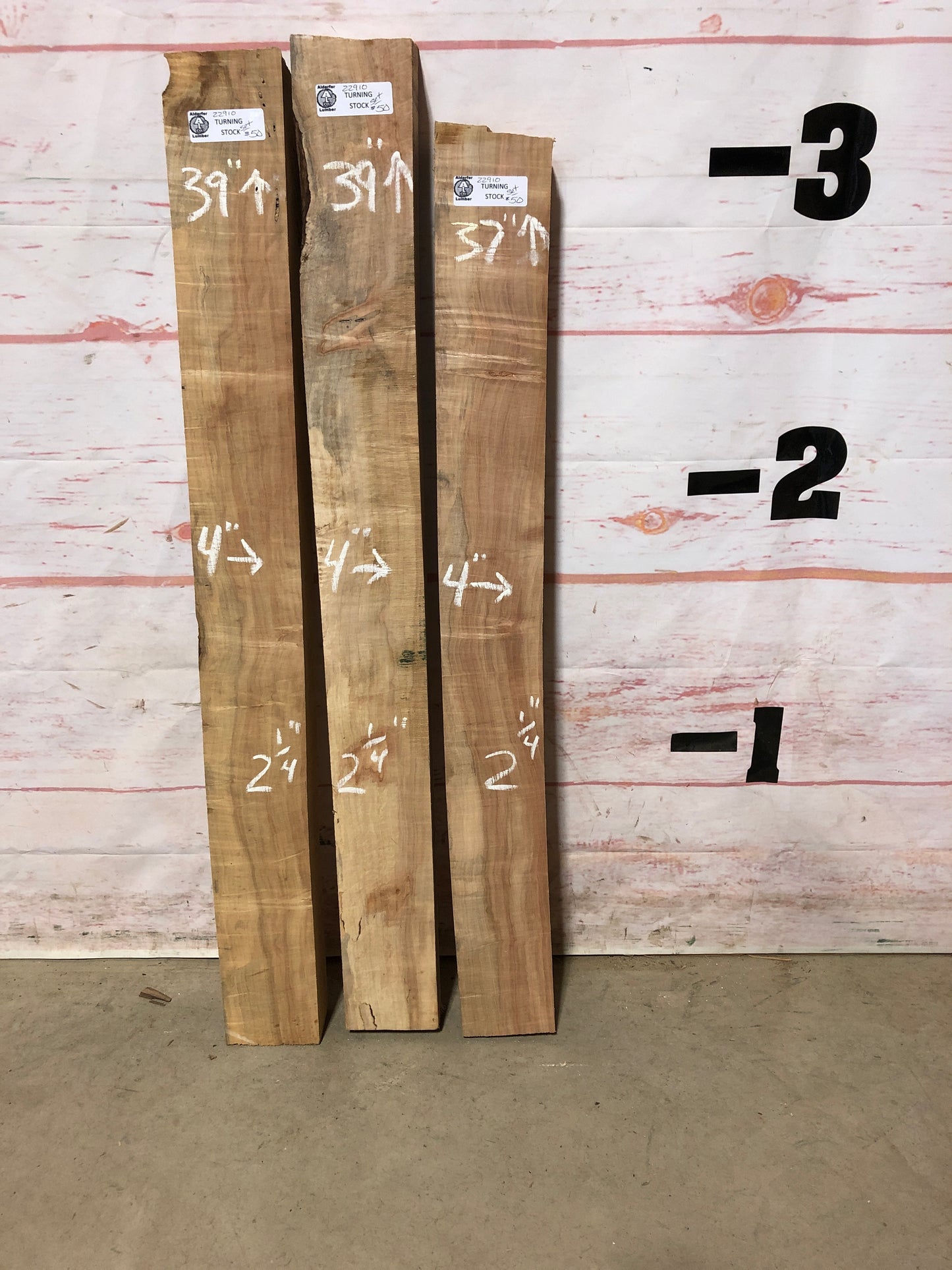 Turning Stock Maple Set Sku#22910M