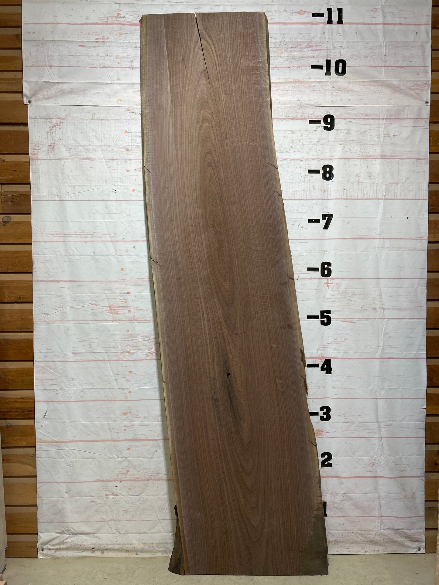 Live Edge Walnut Sku#26792-63