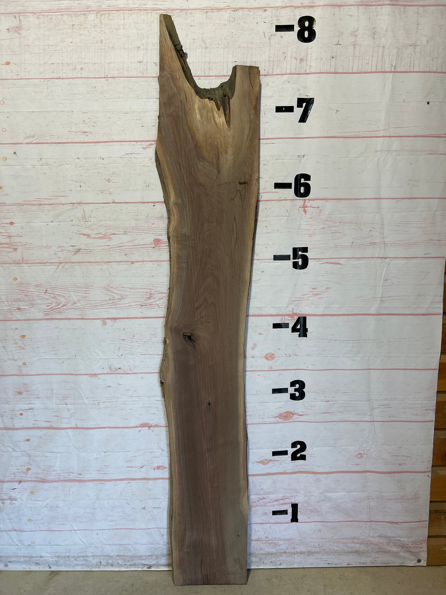 Live Edge Walnut Sku#25849M-15