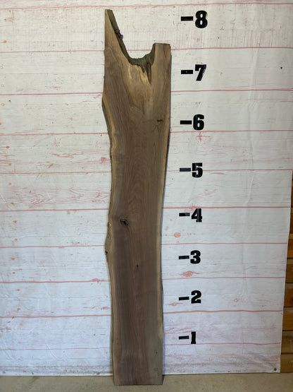 Live Edge Walnut Sku#25849M-15