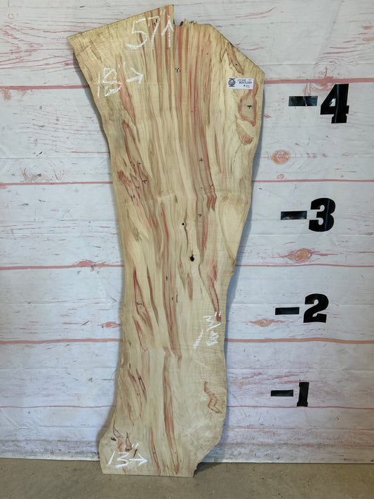 Live Edge Box Elder Sku#25347M-10