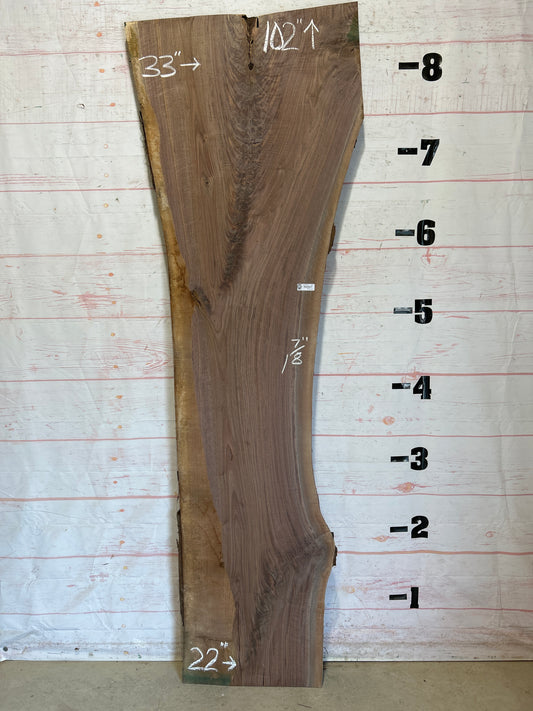 Live Edge Walnut Sku#25982K-40
