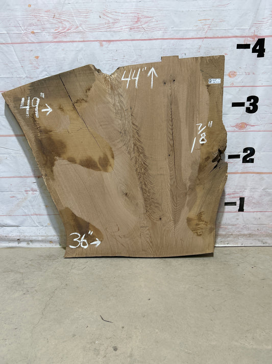 Live Edge White Oak Sku#26992-26