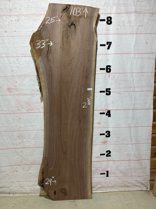 Live Edge Walnut Sku#26727K-41