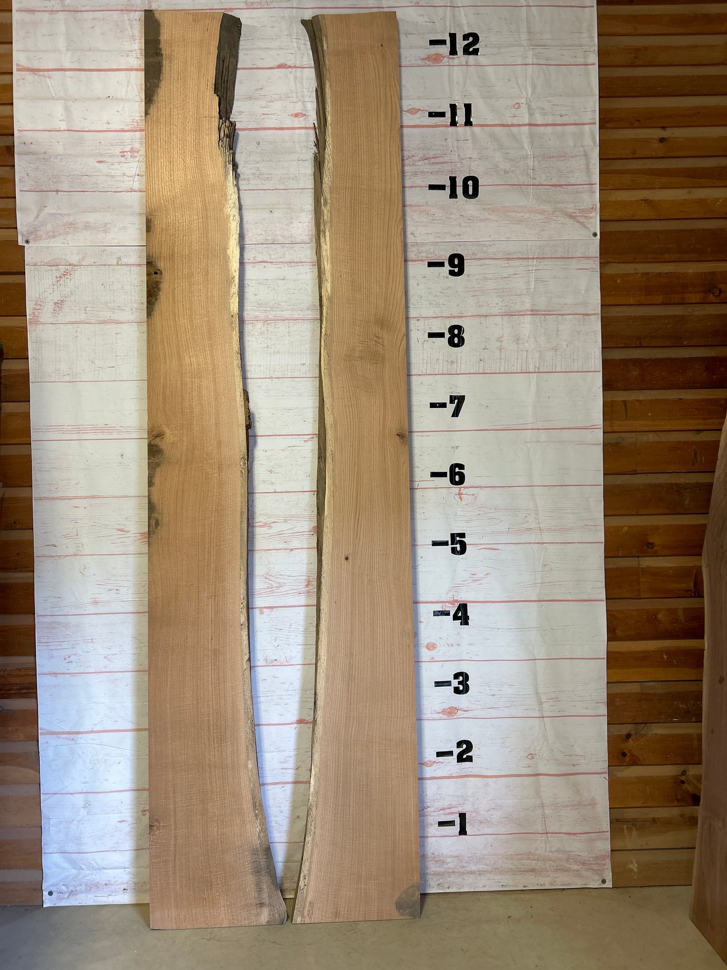 LiveEdge Red Oak Set Sku#24054-88