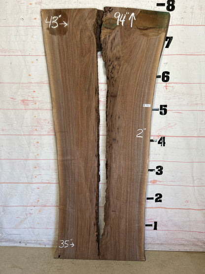 Live Edge Walnut Sku#26086K-51