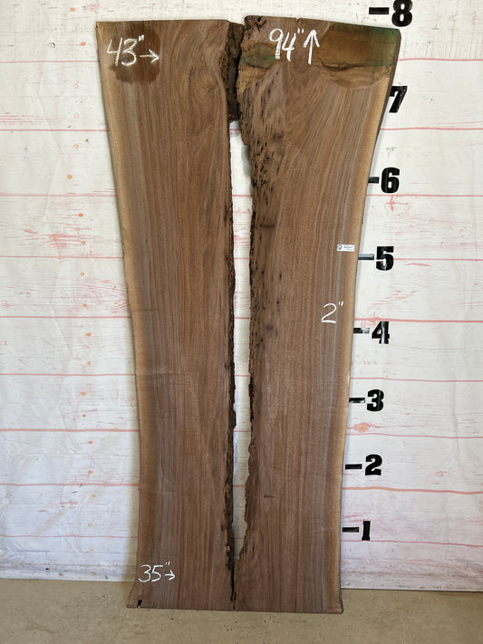 Live Edge Walnut Sku#26086K-51