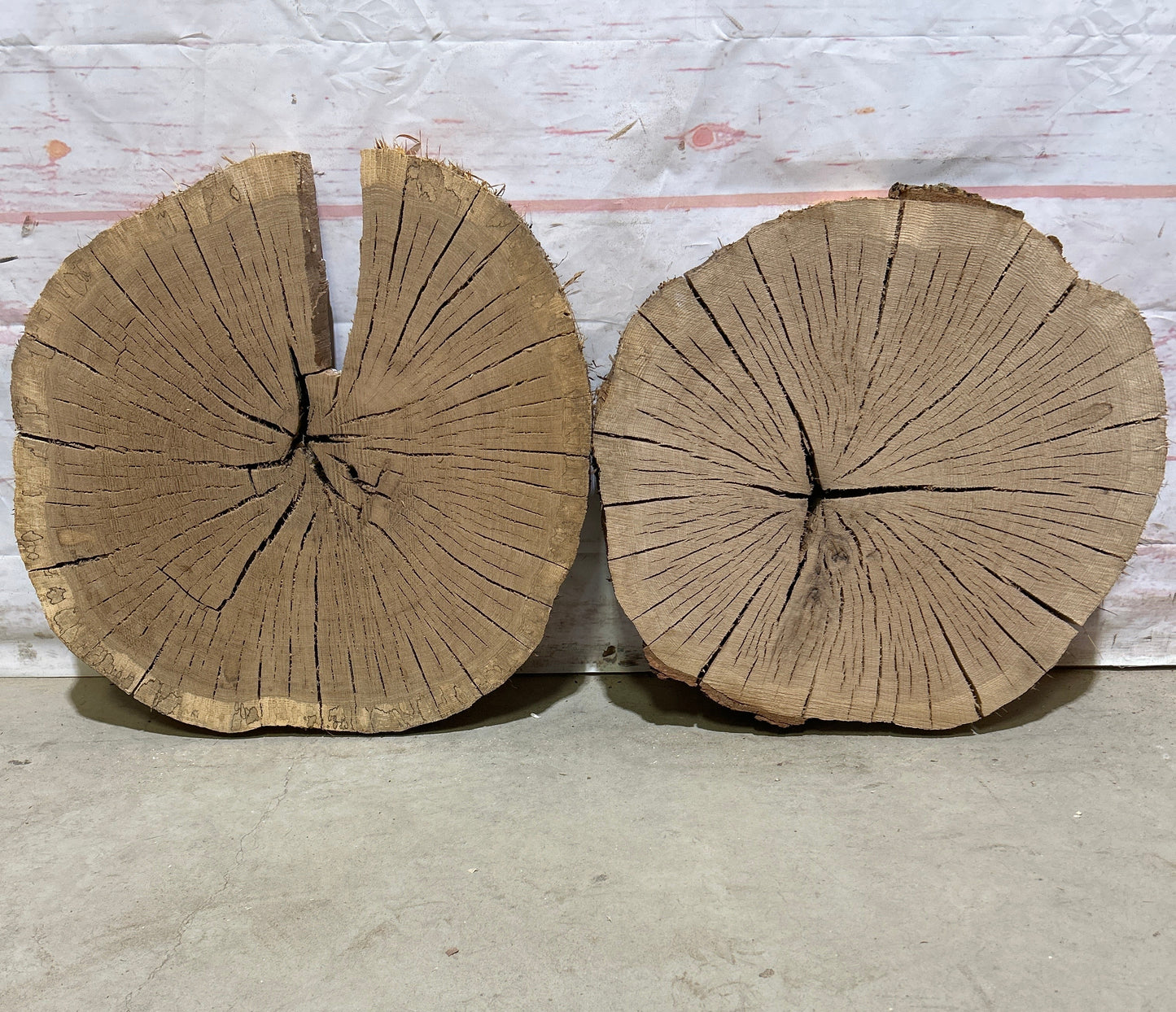 Live Edge White Oak Set Sku#26735M