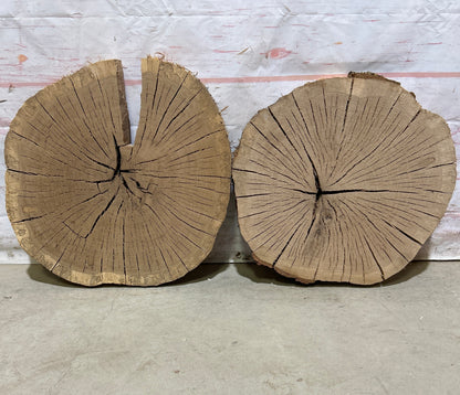 Live Edge White Oak Set Sku#26735M