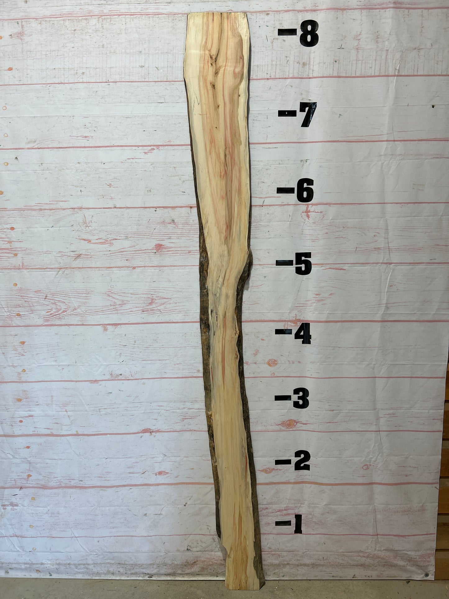 Live Edge Box Elder Sku#25709D-8