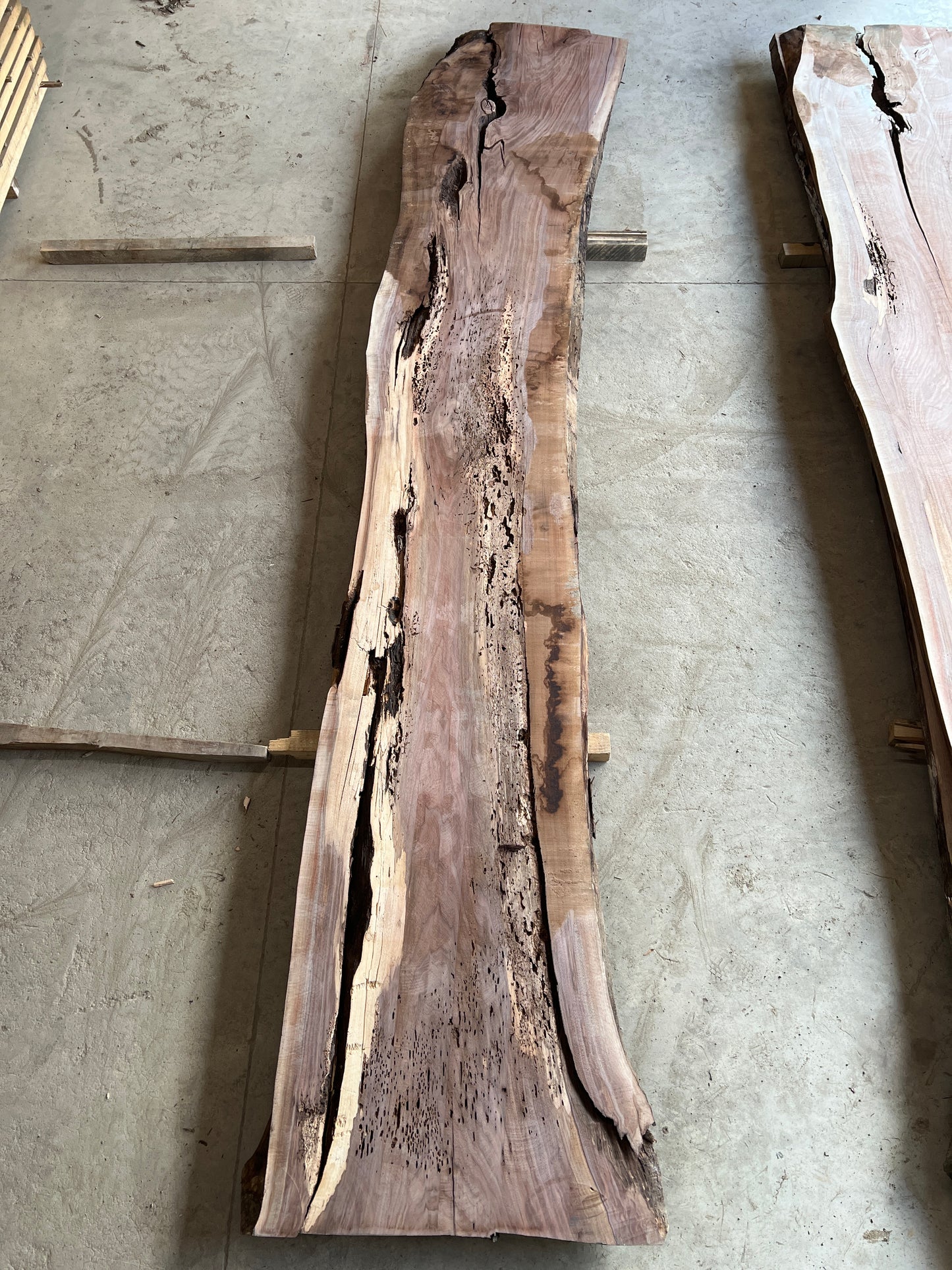 Live Edge Walnut Sku# 26839S-123