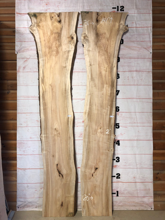 Live Edge Maple Set Sku# 22353-102