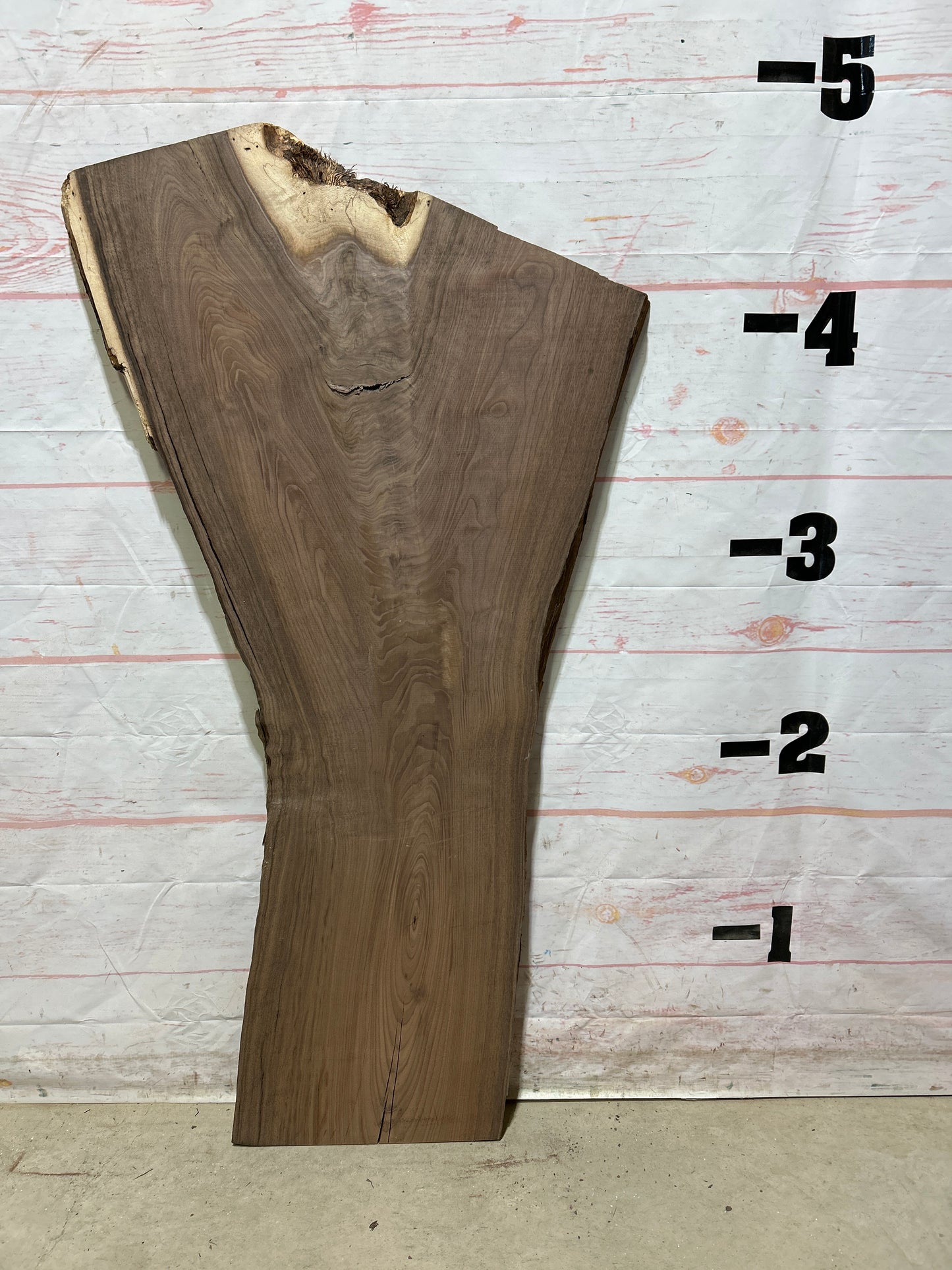 Live Edge Walnut Sku#26614M-18