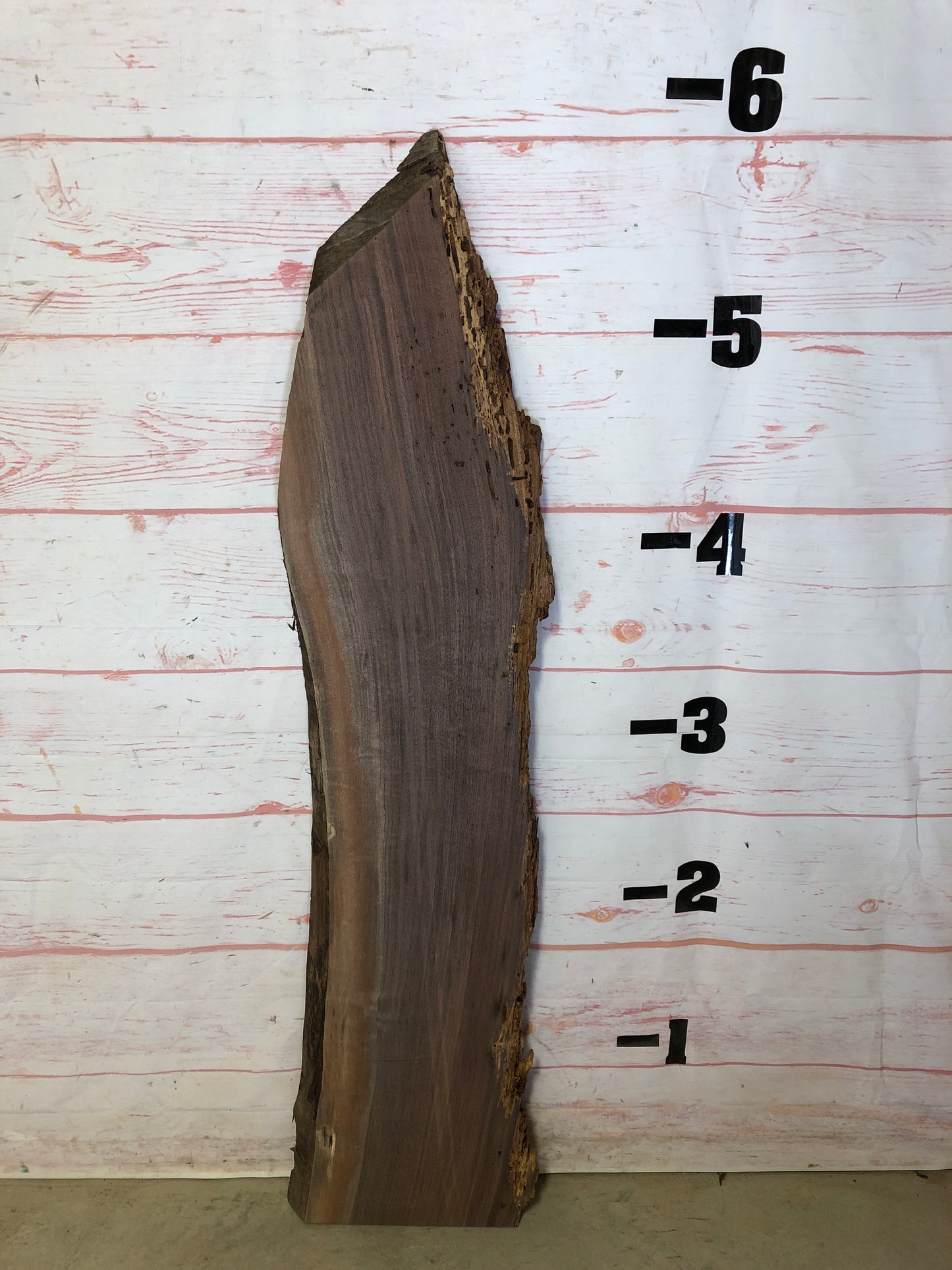 Live Edge Walnut - Sku# 20741A-13