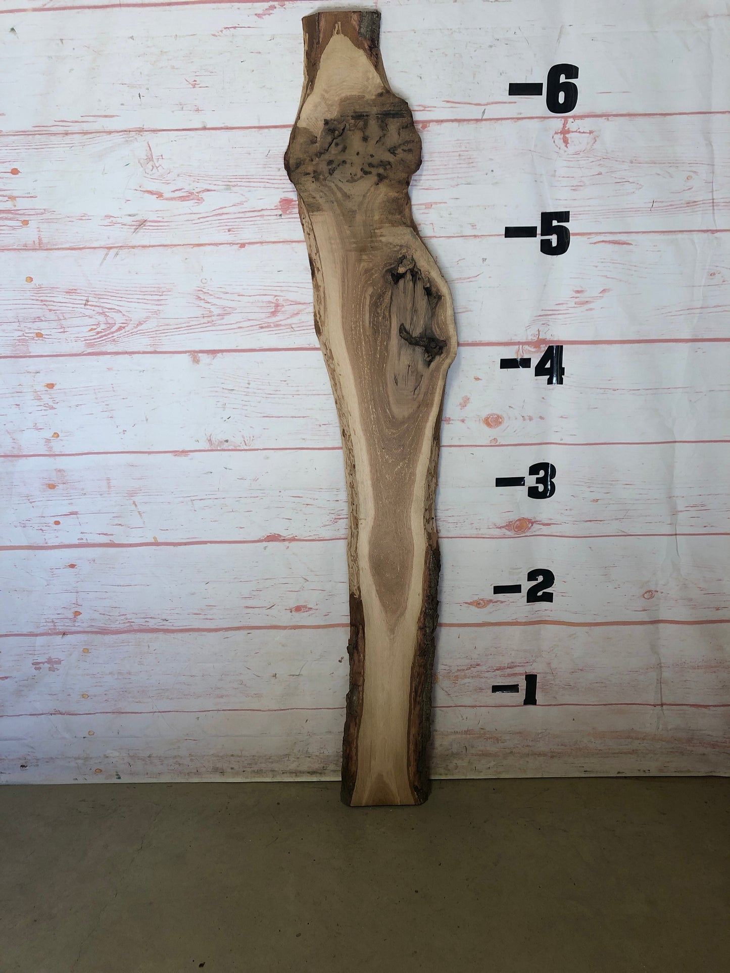 Live Edge White Oak - Sku# 22138N-9