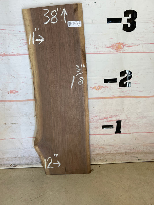 Live Edge Walnut Sku#26697M-5